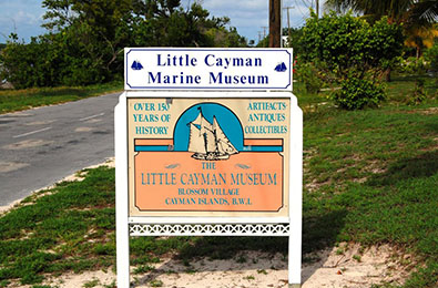 Little Cayman Marine Museum