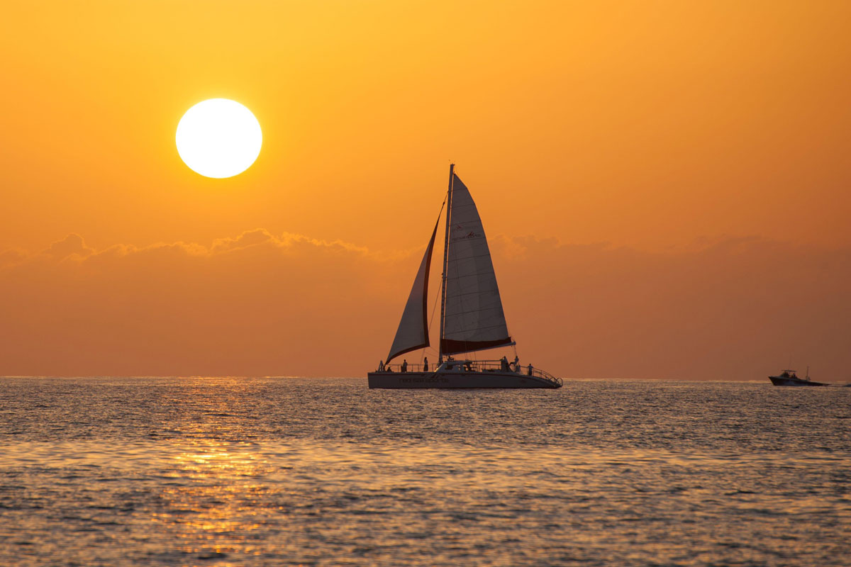 Take a Sunset Sail