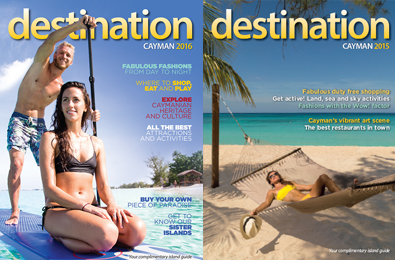 Watch Discover Cayman or grab a tourist magazine