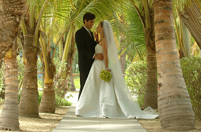 You can get married in a park