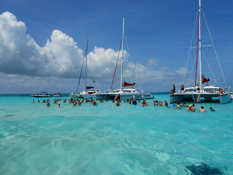 Stingray City, Grand Cayman